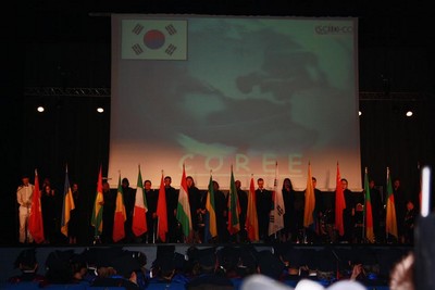 Podium des &eacute;tudiants Internationaux de l'ISCID-CO