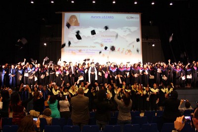 Le lancer de mortiers de la promotion sortante Paul Krugman 