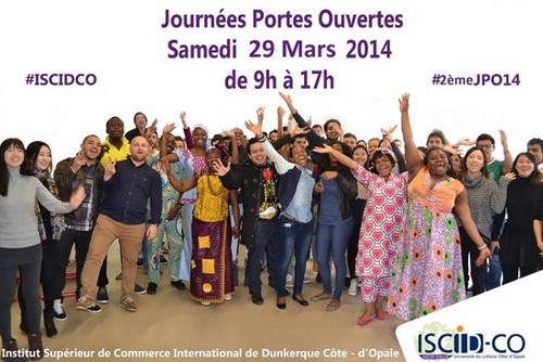 Journ&eacute;es Portes Ouvertes de l'ISCID-CO le 29 mars