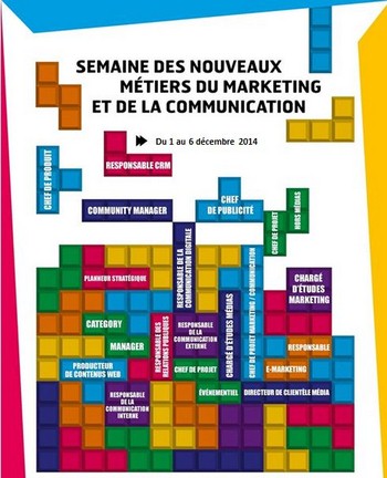 Les nouveaux m&eacute;tiers de la communication et du marketing en direct avec les &eacute;tudiants de l'ISEG Marketing  & Communication School !