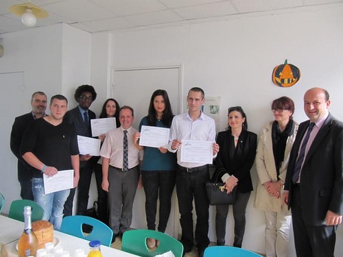 Remise des diplômes pour les DistriManager de l’École Supérieure La Raque Remise des diplômes pour les DistriManager de l’École Supérieure La Raque