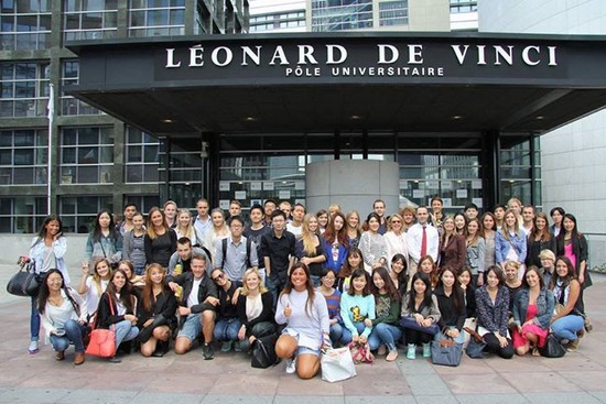 Rentr&eacute;e 2014 : Le P&ocirc;le Universitaire L&eacute;onard de Vinci accueille pr&egrave;s de 100 &eacute;tudiants &eacute;trangers