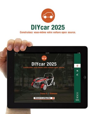 l'application DIY Car 2025