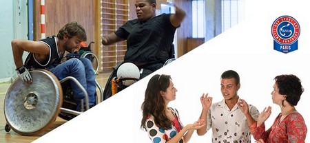 Journ&eacute;e sport et handicap mercredi 7 octobre de 11h &agrave; 15h sur le Campus Eiffel