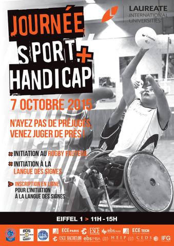 Journ&eacute;e sport et handicap