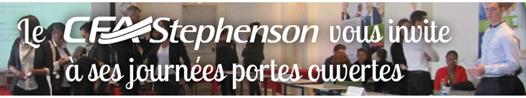 Le CFA STEPHENSON vous ouvre ses portes samedi 7 mars de 10h &agrave; 17h