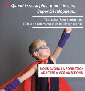 L&rsquo;&Eacute;cole de commerce et de la relation clients vous ouvre ses portes samedi 11 avril 2015