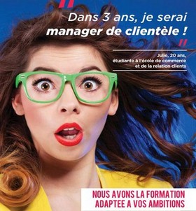 L’École de commerce et de la relation clients vous ouvre ses portes samedi 11 avril 2015 L’École de commerce et de la relation clients vous ouvre ses portes samedi 11 avril 2015