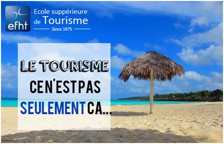 Une nouvelle campagne pour l&rsquo;EFHT : pour cette nouvelle rentr&eacute;e de 2015, l&rsquo;EFHT se refait une beaut&eacute; !