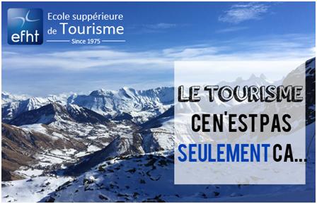 Une nouvelle campagne pour l&rsquo;EFHT : pour cette nouvelle rentr&eacute;e de 2015, l&rsquo;EFHT se refait une beaut&eacute; !