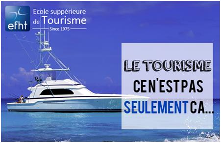 Une nouvelle campagne pour l&rsquo;EFHT : pour cette nouvelle rentr&eacute;e de 2015, l&rsquo;EFHT se refait une beaut&eacute; !