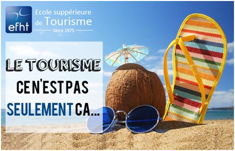 Une nouvelle campagne pour l&rsquo;EFHT : pour cette nouvelle rentr&eacute;e de 2015, l&rsquo;EFHT se refait une beaut&eacute; !