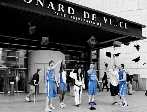 La filière Sportifs de Haut niveau de l’EMLV a le vent en poupe La filière Sportifs de Haut niveau de l’EMLV a le vent en poupe