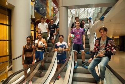 La filière Sportifs de Haut niveau de l’EMLV a le vent en poupe La filière Sportifs de Haut niveau de l’EMLV a le vent en poupe