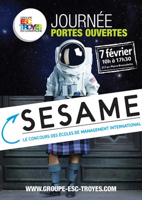 Le Groupe ESC Troyes vous ouvre ses portes samedi 7 février 2015 Le Groupe ESC Troyes vous ouvre ses portes samedi 7 février 2015