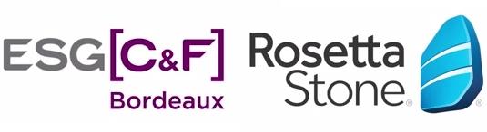 Rosetta Stone collabore avec l'ESGC&F de Bordeaux ! Rosetta Stone collabore avec l'ESGC&F de Bordeaux !