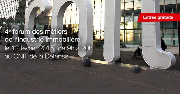 4ème édition du fmii -Forum des métiers de l’industrie immobilière- le 12 février au CNIT à La Défense 4ème édition du fmii -Forum des métiers de l’industrie immobilière- le 12 février au CNIT à La Défense