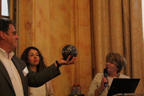 La carri&egrave;re et l&rsquo;engagement d&rsquo;Erik GRAB (ICN 83) r&eacute;compens&eacute;s par le Prix ICN 2015