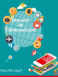 Semaine de l'International #2015 de l'ISEG Business & Finance School