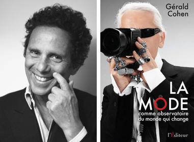 G&eacute;rald Cohen, auteur de "La mode comme observatoire du monde qui change"