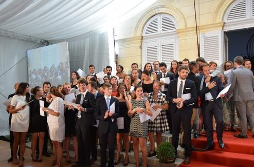 Les &eacute;tudiants en MBA de Savignac