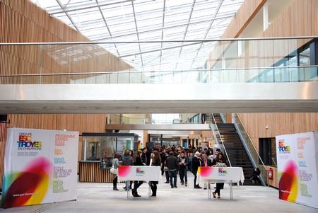 Le Groupe ESC Troyes organise  3 Journ&eacute;es Portes Ouvertes en mars 2015