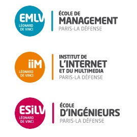 P&ocirc;le Universitaire L&eacute;onard de Vinci : l'EMLV, l'ESILV et l'IIM