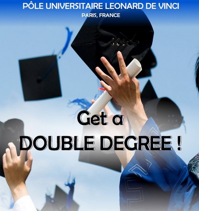 Doubles-Diplômes Internationaux à l’EMLV Doubles-Diplômes Internationaux à l’EMLV