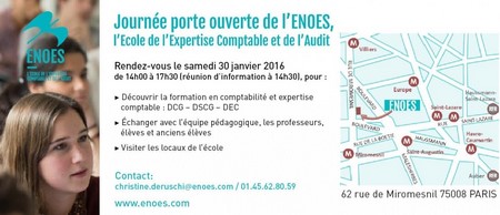ENOES - JPO 30 janvier 2016