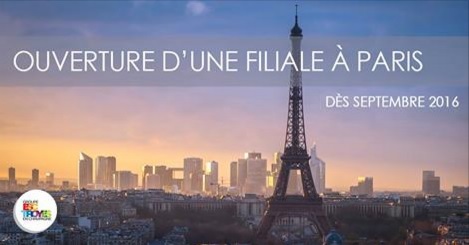 Groupe ESC Troyes - Ouverture &agrave; Paris en septembre 2016