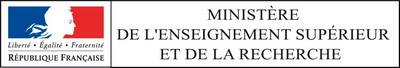 Ministère de l'Enseignement Supérieur et de la Recherche Ministère de l'Enseignement Supérieur et de la Recherche