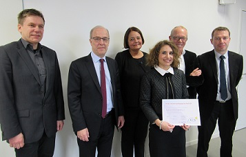  Le Prix de l&rsquo;innovation p&eacute;dagogique du fonds ICN 