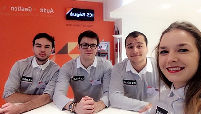 L'ICS B&eacute;gu&eacute; vous ouvre ses portes Samedi 18 mars 2017 de 14h &agrave; 18h