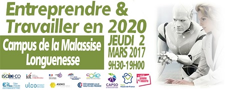 "Entreprendre & Travailler en 2020" "Entreprendre & Travailler en 2020"