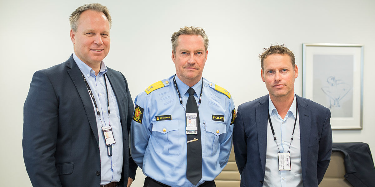 Geir Hansen, Geodata.