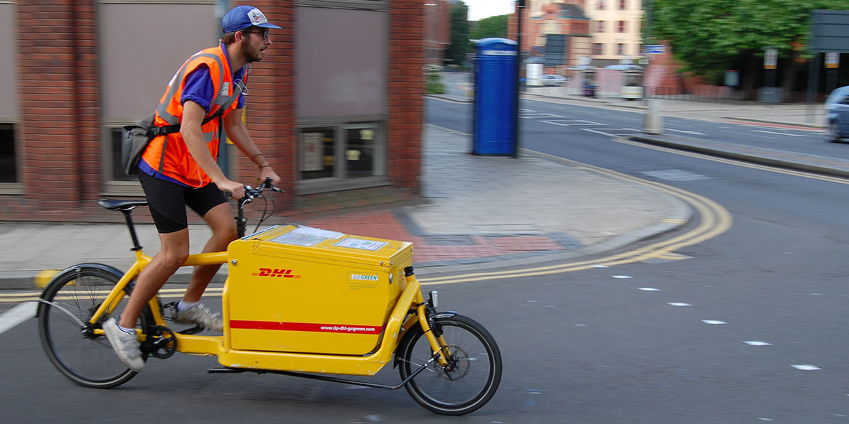 Transportsykkel, DHL
