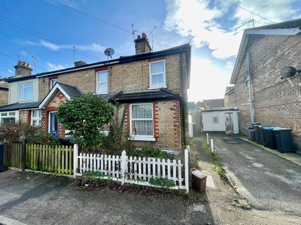 Two bed renovation project with sunny garden