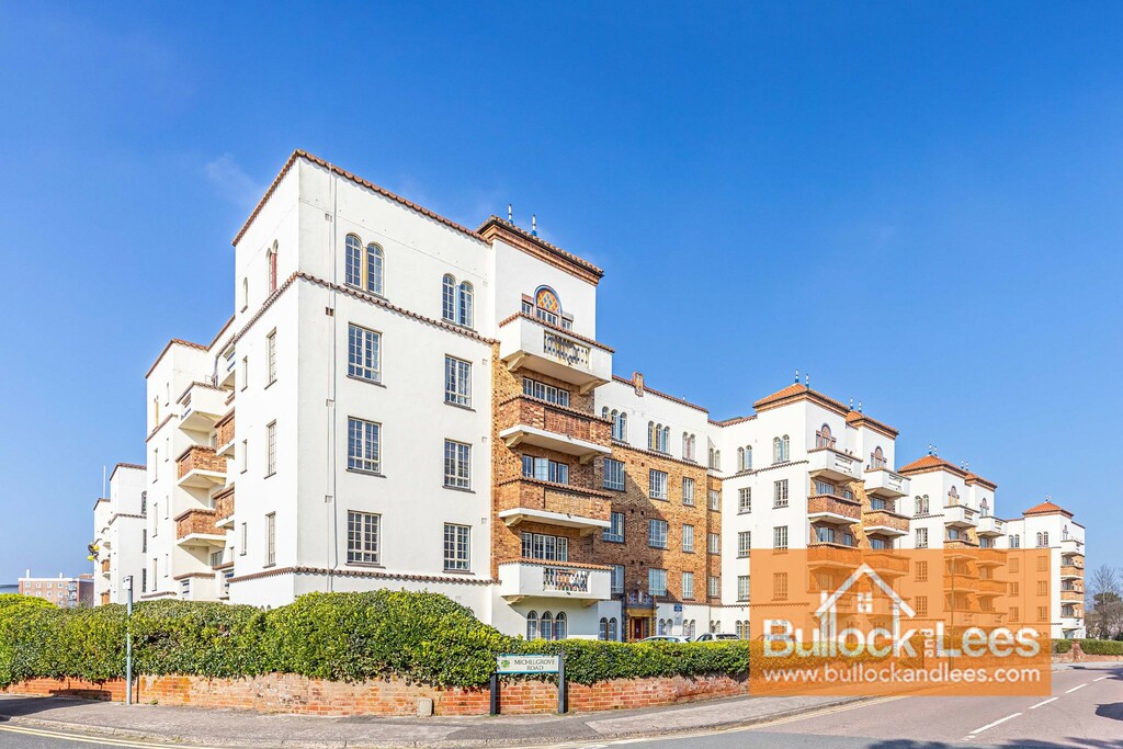 San Remo Towers, close to Boscombe Pier, Bournemouth