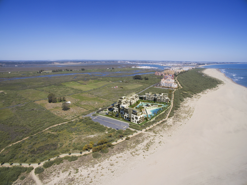 Property for Sale Beachfront Apartments For Sale in Costa de la Luz Spain