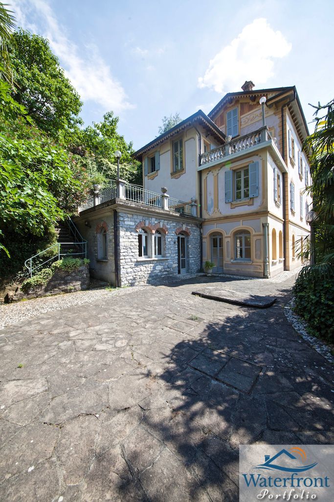 Property for Sale Lake Como Historic Villa For Sale