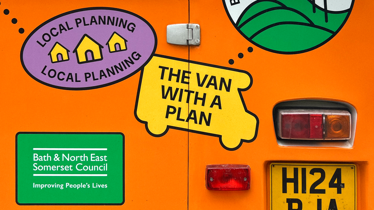 Bath Council The Van with a Plan Latest Image 01