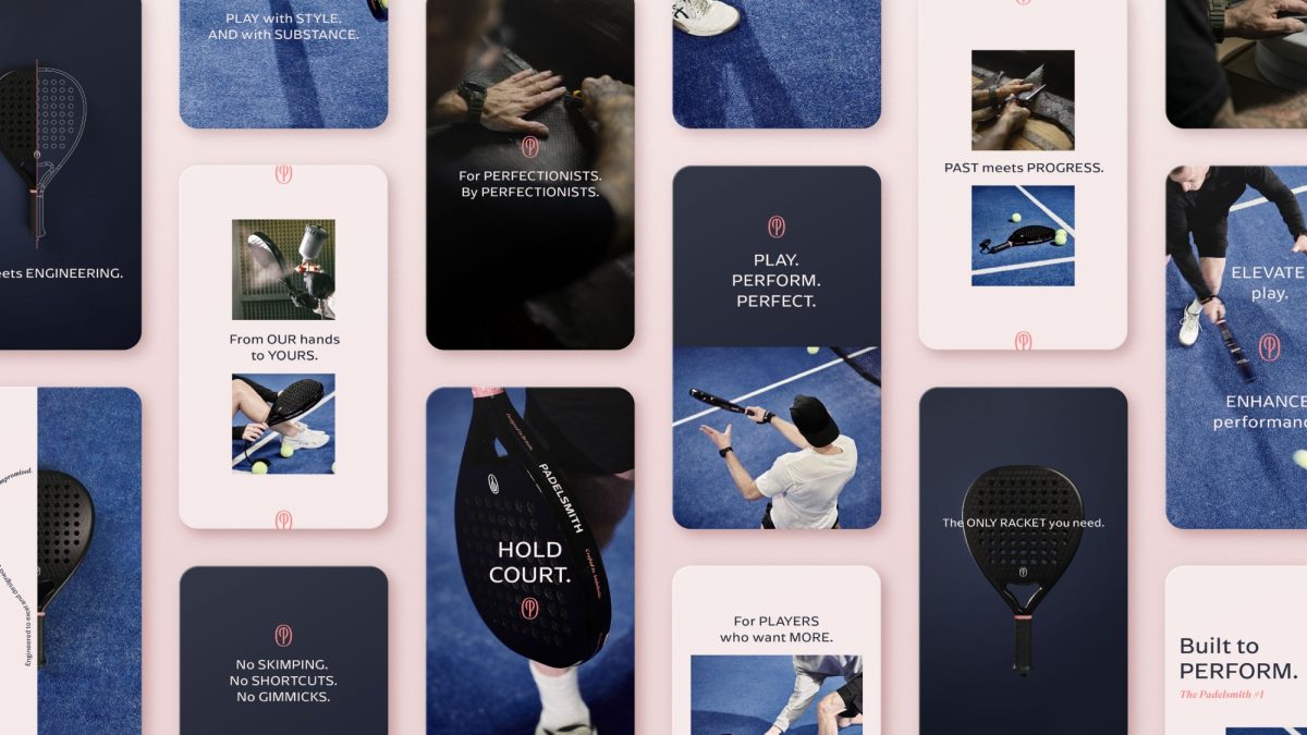 Padelsmith Case Study Socials Layflat Mockup For Web V1