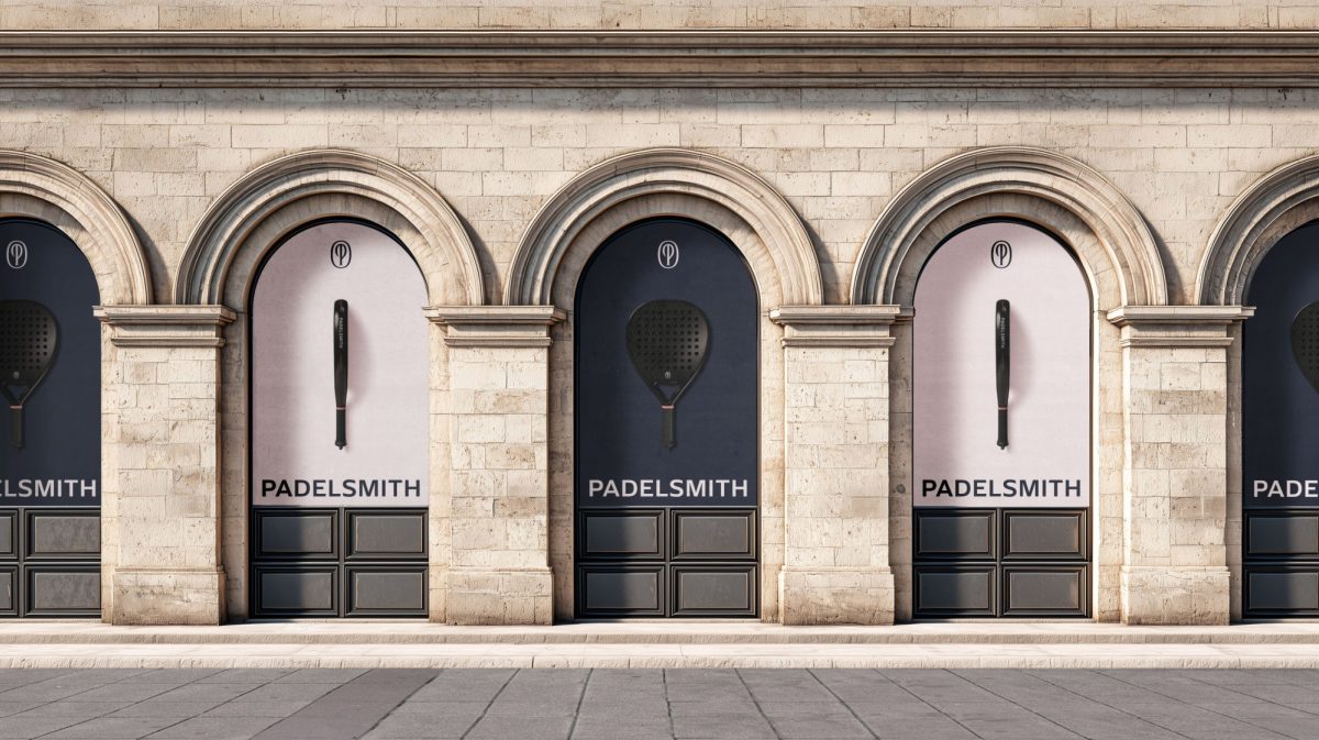 Padelsmith Case Study Window Posters Mockup For Web V1