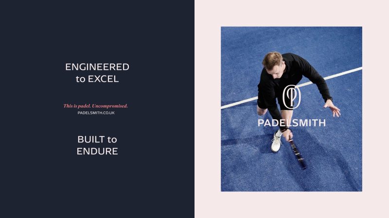 Padelsmith Case Study Message Carousel Frame 1 For Web V1