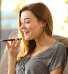 Rabobank voice meisje Rabobank voice meisje
