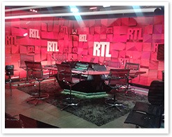 « Ecouter. Voir. Partager » ;  Les étudiants EMC visitent le Groupe RTL