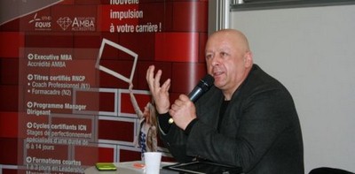 Thierry MARX invité à ICN Business School sur « Innovation et Créativité, les Clés de la Réussite »