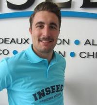 Maxime, INSEEC Promo 2014