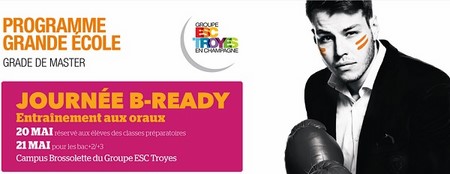 Groupe ESC Troyes - Ouverture à Paris en septembre 2016