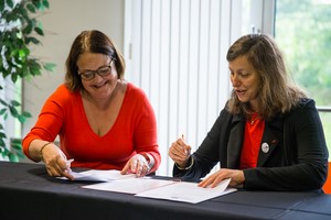 ICN - Institut de l'engagement - Signature Partenariat